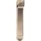 Ekena Millwork Thorton Arts and Crafts Smooth Bracket w/ Offset Brace, Douglas Fir, 7 1/2"W x 36"D x 44"H BKT0806X36X44THR03SDF - alternate 3